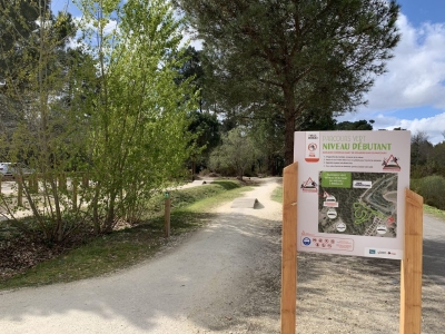 Espace ludique Bike park Forêt du Bourgailh