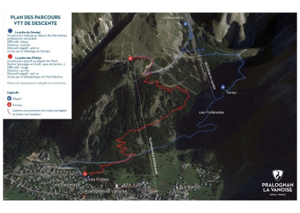 DH-Freeride Pralognan-la-Vanoise