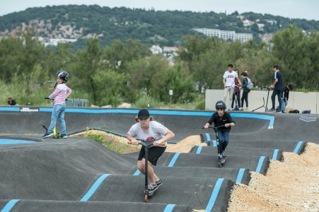 Pumptrack Sète