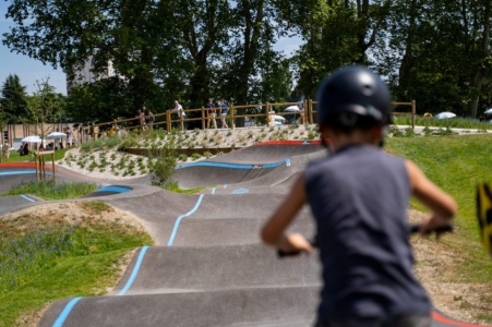 Pumptrack  Avignon