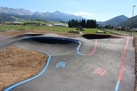 Pumptrack Villard-de-Lans