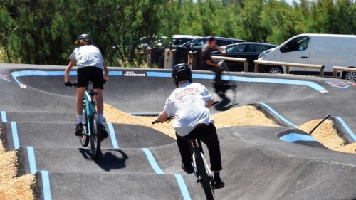 Pumptrack Sète