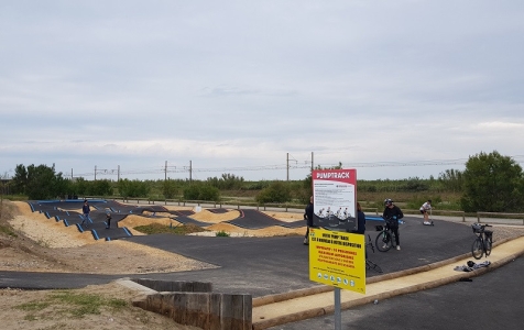 Pumptrack Sète