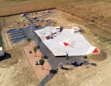 Pumptrack Saint-Pierre-de-Chandieu 