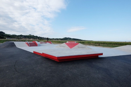 Pumptrack Saint-Pierre-de-Chandieu 