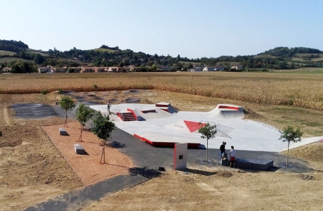 Pumptrack Saint-Pierre-de-Chandieu 