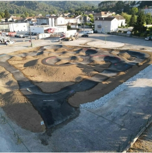 Pumptrack Lalevade d'Ardèche