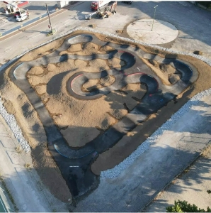 Pumptrack Lalevade d'Ardèche