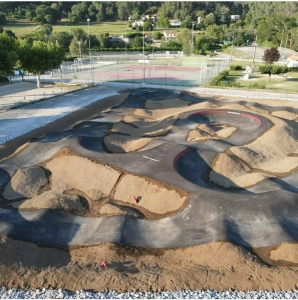 Pumptrack Lalevade d'Ardèche