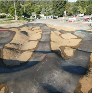 Pumptrack Lalevade d'Ardèche