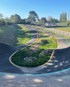 Pumptrack Les Ormes