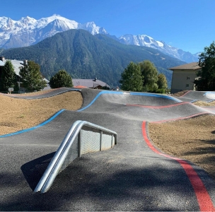 Pumptrack Passy Plateau d'Assy
