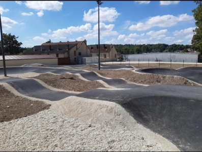 Pumptrack Bar sur Seine