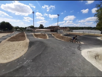 Pumptrack Bar sur Seine
