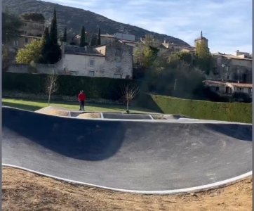 Pumptrack Maubec Luberon