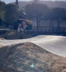 Pumptrack Maubec Luberon