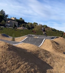 Pumptrack Maubec Luberon