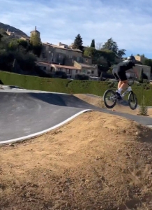 Pumptrack Maubec Luberon
