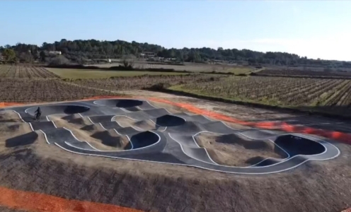 Pumptrack Aujargues
