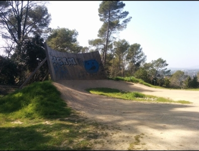 Espace ludique Bikepark Mougins