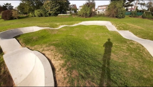 Pumptrack Ailly sur Somme
