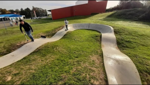 Pumptrack Ailly sur Somme