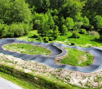 Pumptrack Cognac-la-Forêt
