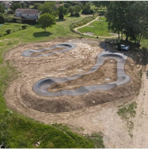 Pumptrack Labastide Saint Georges