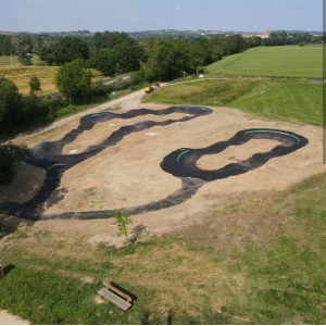 Pumptrack Labastide Saint Georges