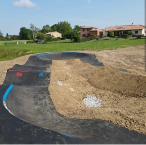 Pumptrack Labastide Saint Georges