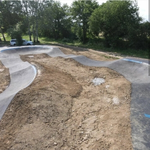 Pumptrack Labastide Saint Georges
