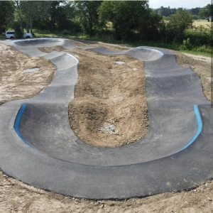 Pumptrack Labastide Saint Georges