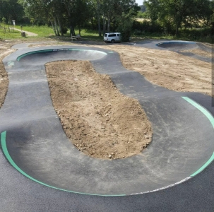 Pumptrack Labastide Saint Georges