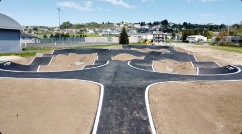 Pumptrack Saint Alban sur Limagnole