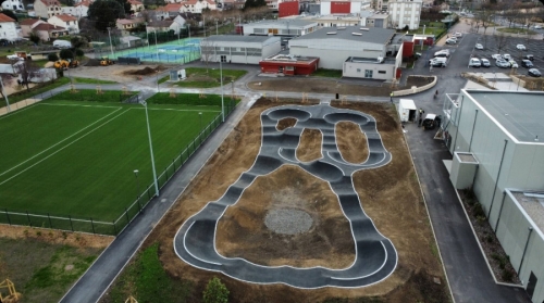 Pumptrack Aubière