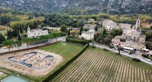 Pumptrack Maubec Luberon