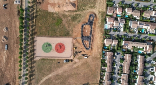 Pumptrack Saint-Maximin-la-Sainte-Baume