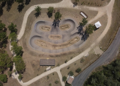 Pumptrack Saint-Privat-des-Vieux