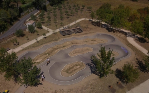 Pumptrack Saint-Privat-des-Vieux