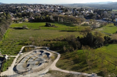Pumptrack Saint-Privat-des-Vieux