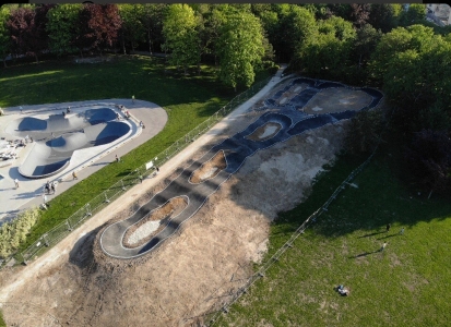 Pumptrack Reims