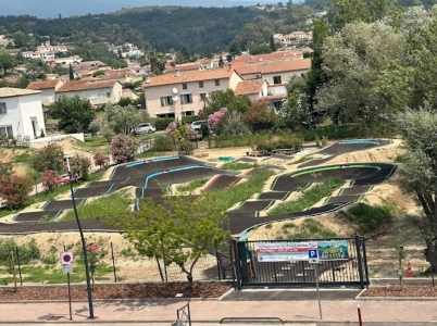 Pumptrack Pégomas