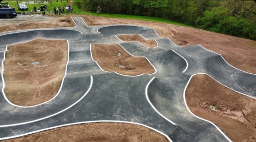 Pumptrack Dommartin