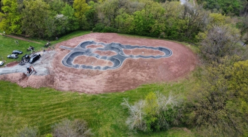 Pumptrack Dommartin