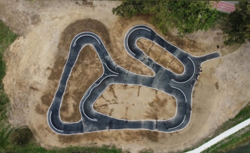 Pumptrack La Marne