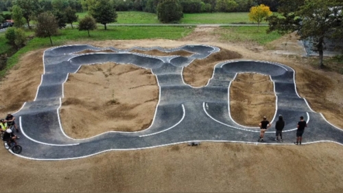Pumptrack La Marne
