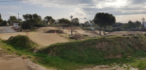 BMX Avignon Les Angles