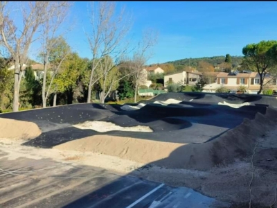 Pumptrack Saint Gély du Fesc