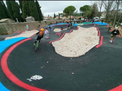 Pumptrack Saint Gély du Fesc