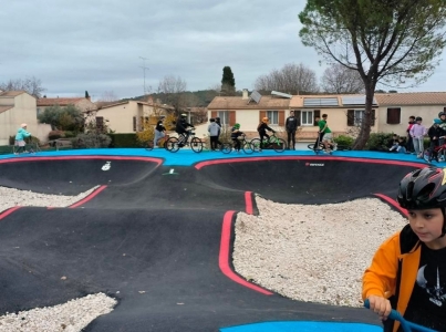 Pumptrack Saint Gély du Fesc
